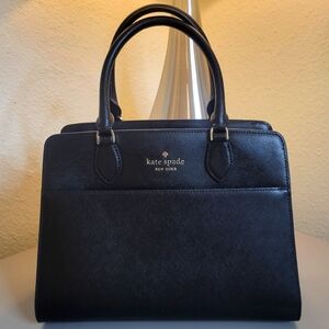Kate Spade Madison Saffiano leather satchel, medium